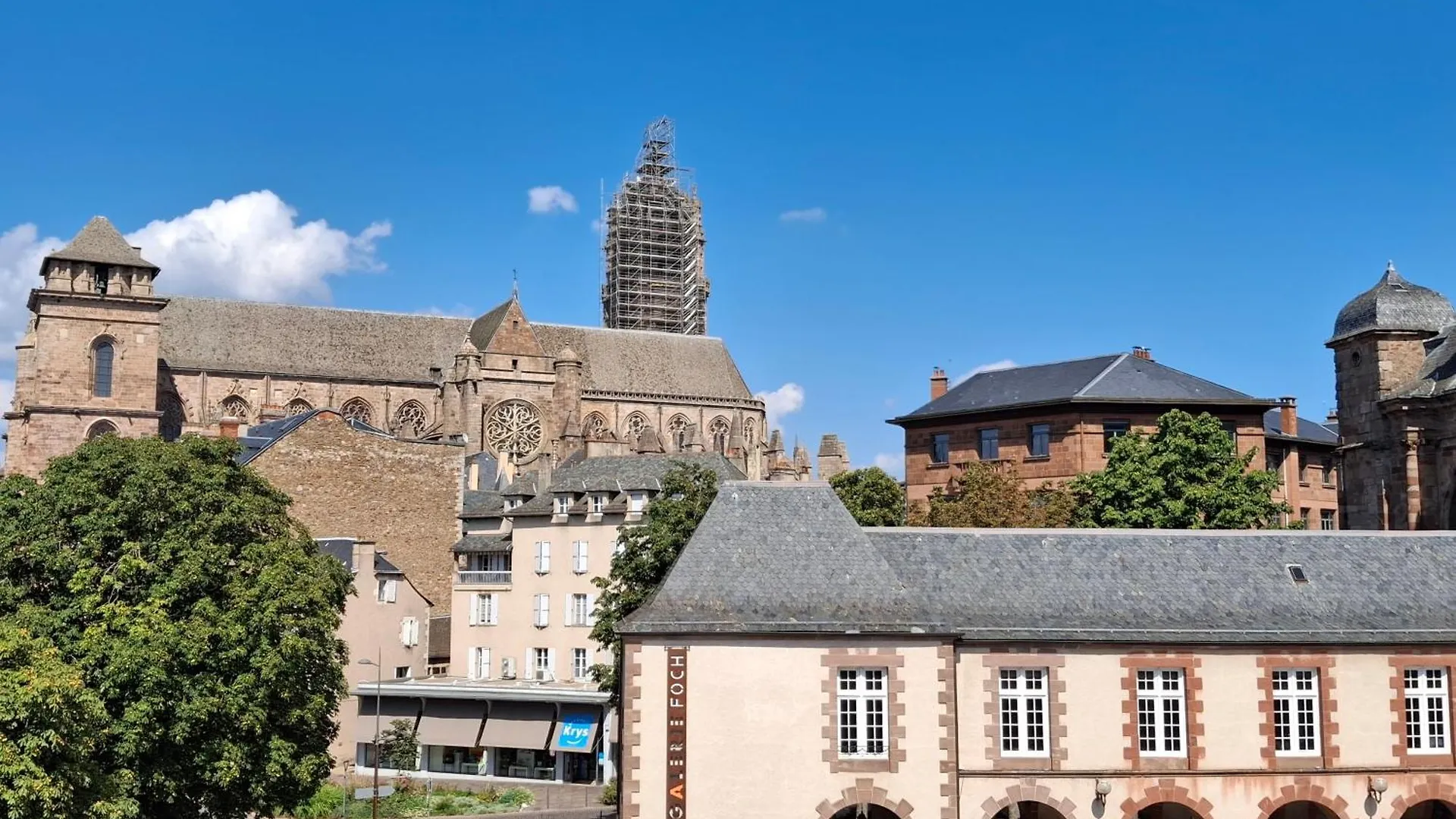 ***  Hotel Tour Maje Rodez Frankreich
